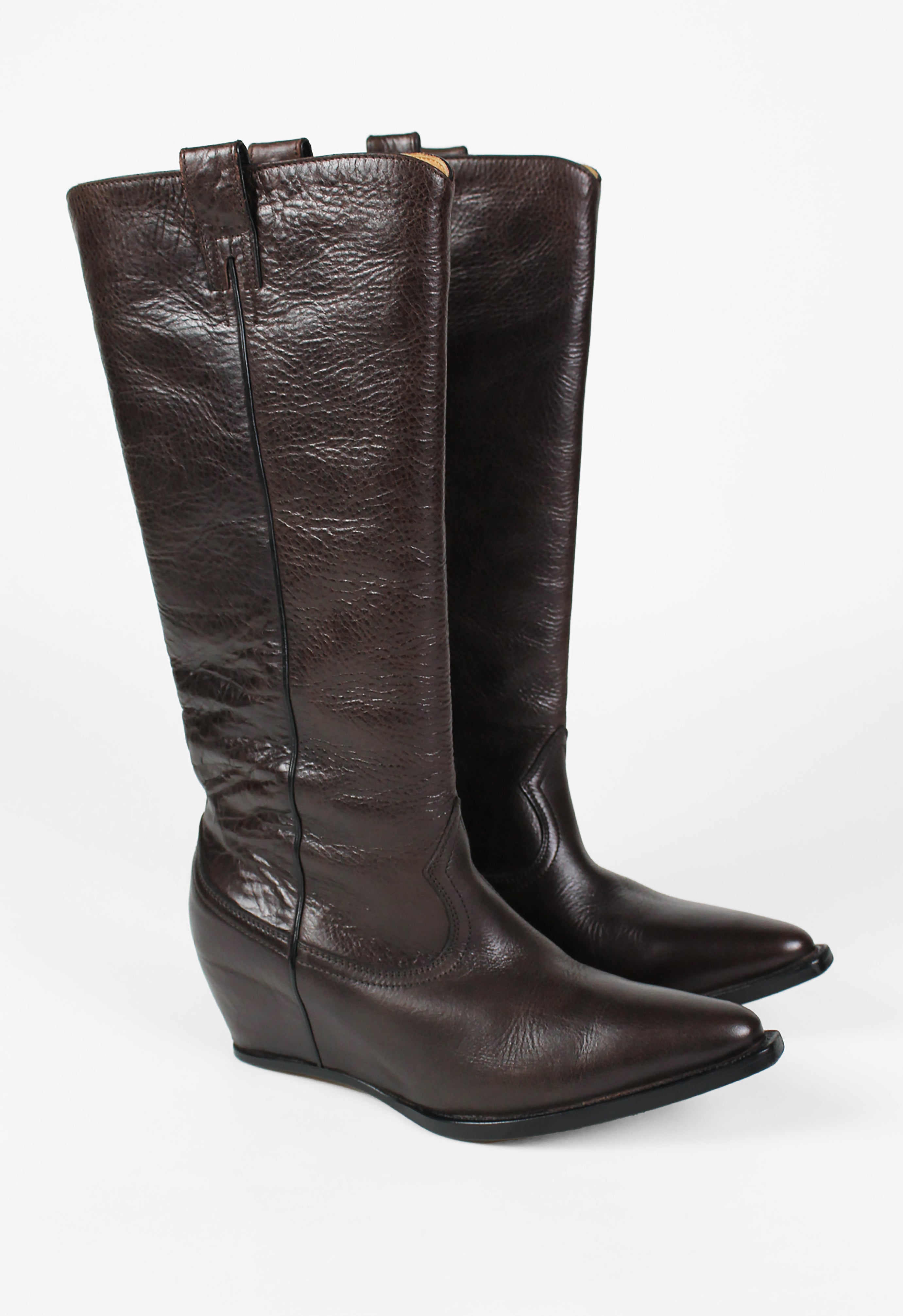 MAISON MARTIN MARGIELA SS 2000 COWBOY BOOTS
