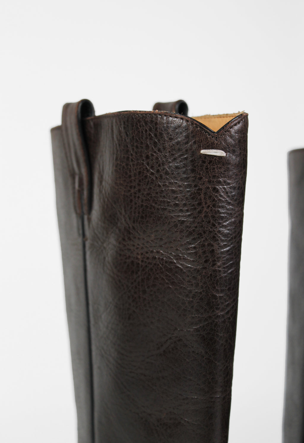 MAISON MARTIN MARGIELA SS 2000 COWBOY BOOTS
