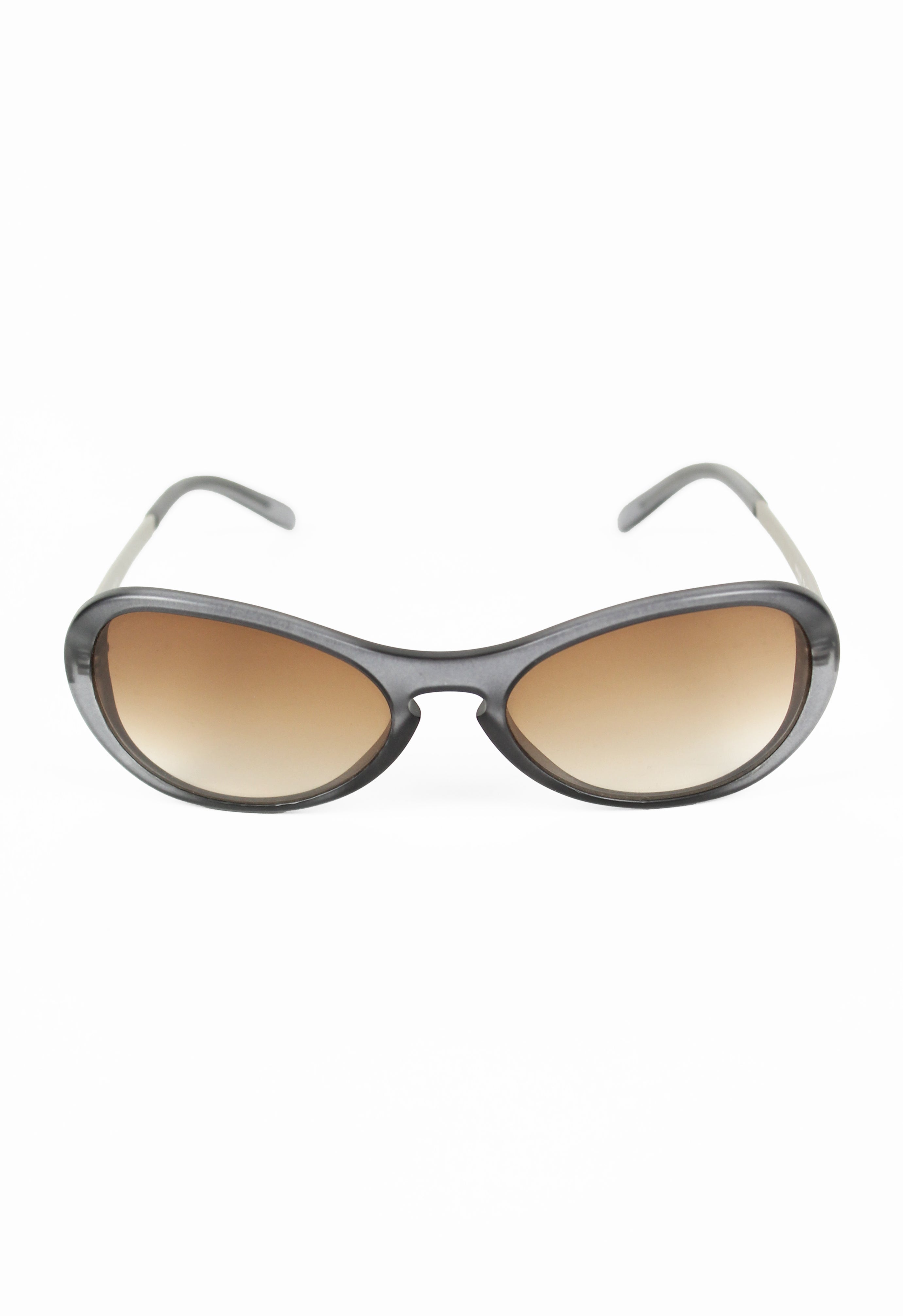 MIU MIU 2000'S GREY FROSTED SUNGLASSES