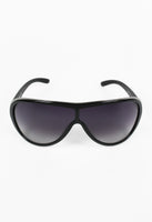 MIU MIU BLACK SHIELD SUNGLASSES