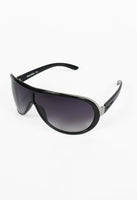 MIU MIU BLACK SHIELD SUNGLASSES