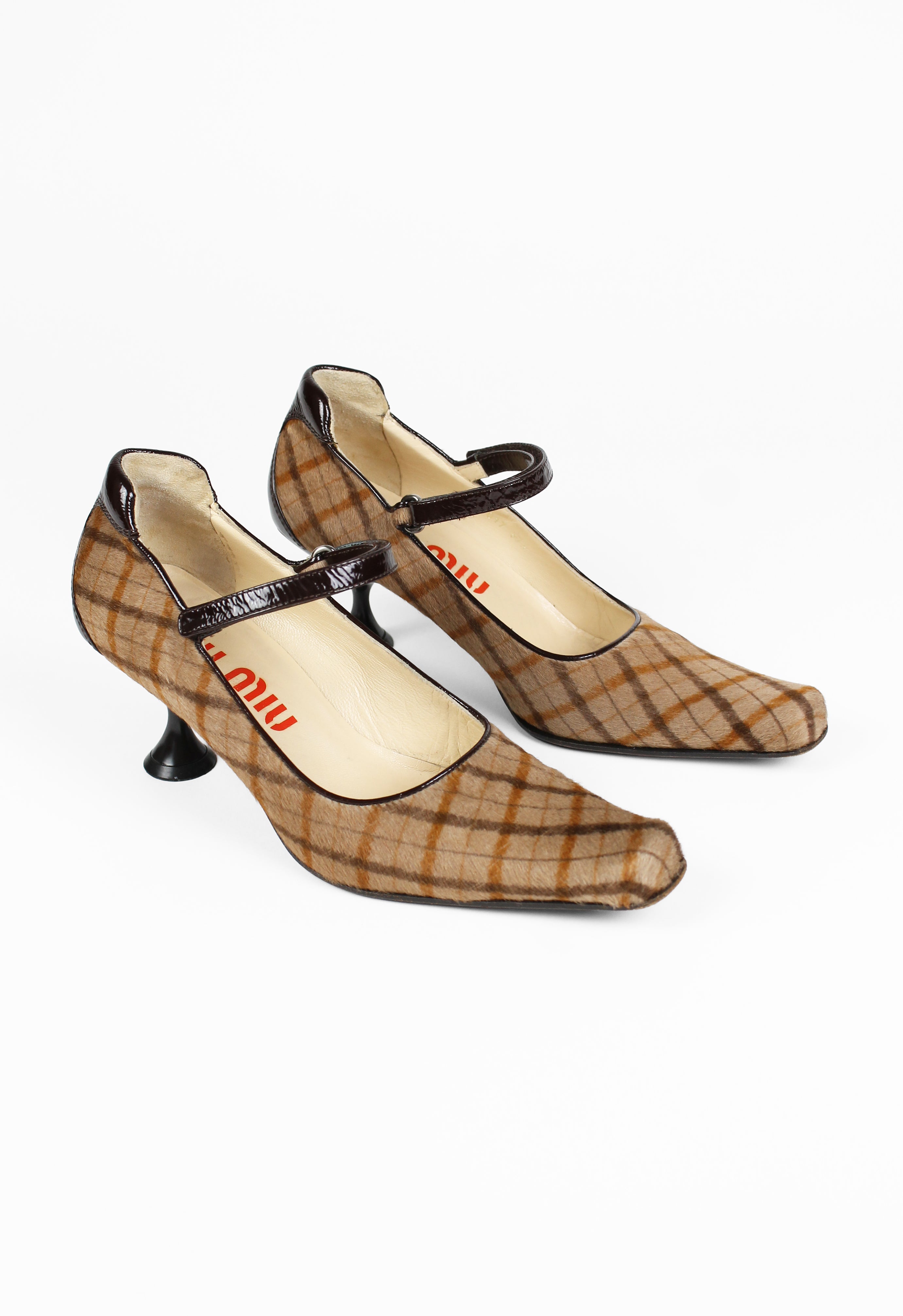 靴 FW1999 MIU MIU WOMEN PUMPS MIU MIU FW 1999 HOLOGRAPHIC PUMPS - Anemonia