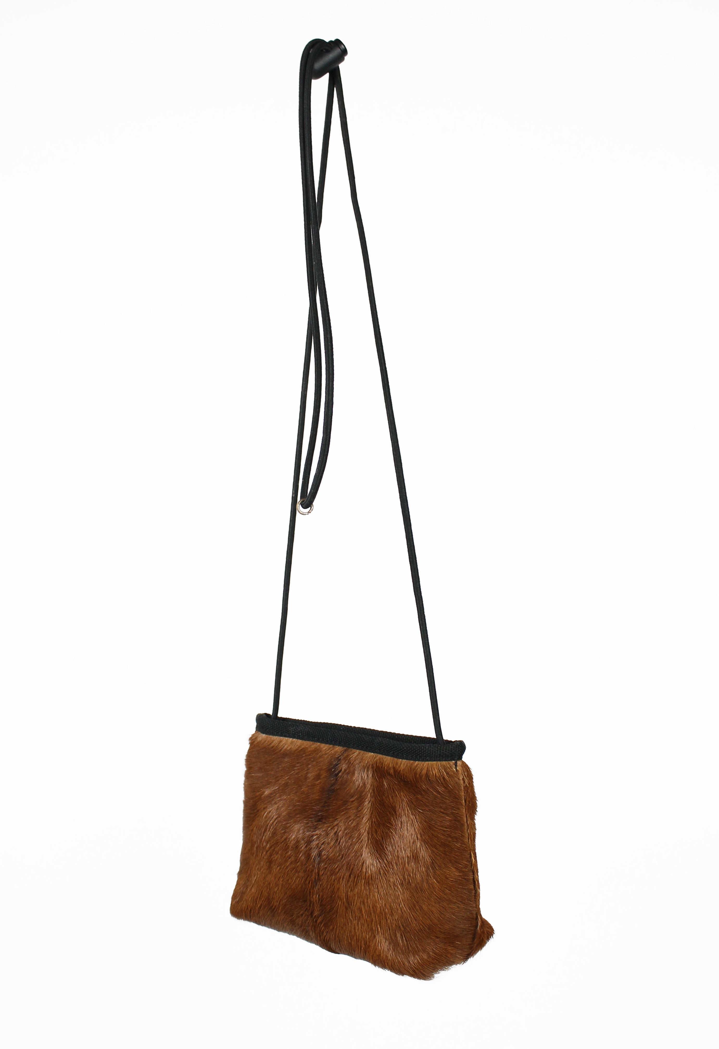 MIU MIU FW 1999 FUR MINI BAG