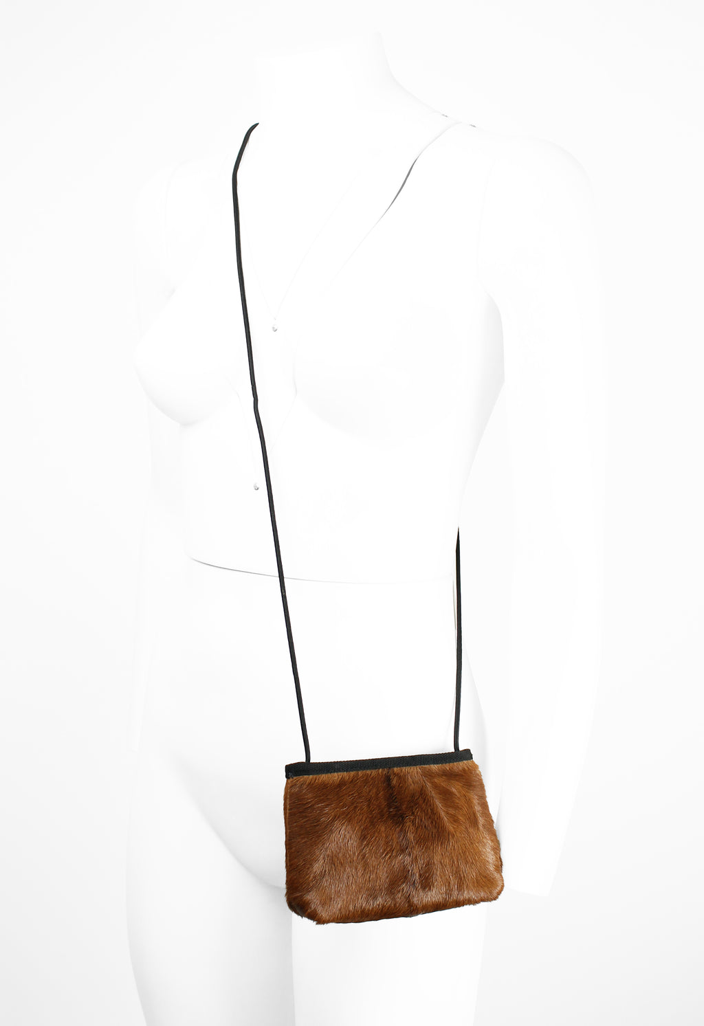 MIU MIU FW 1999 FUR MINI BAG