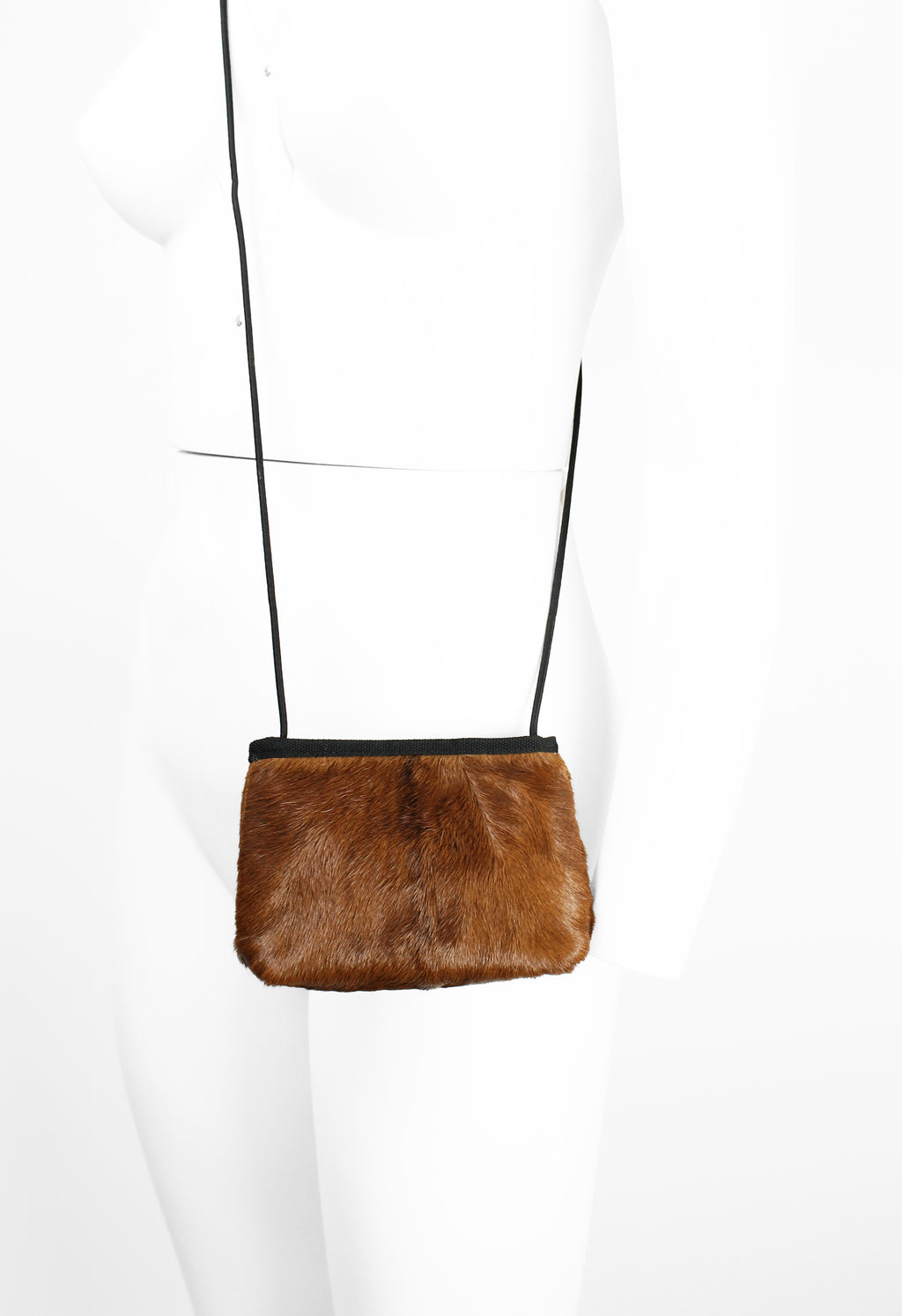MIU MIU FW 1999 FUR MINI BAG