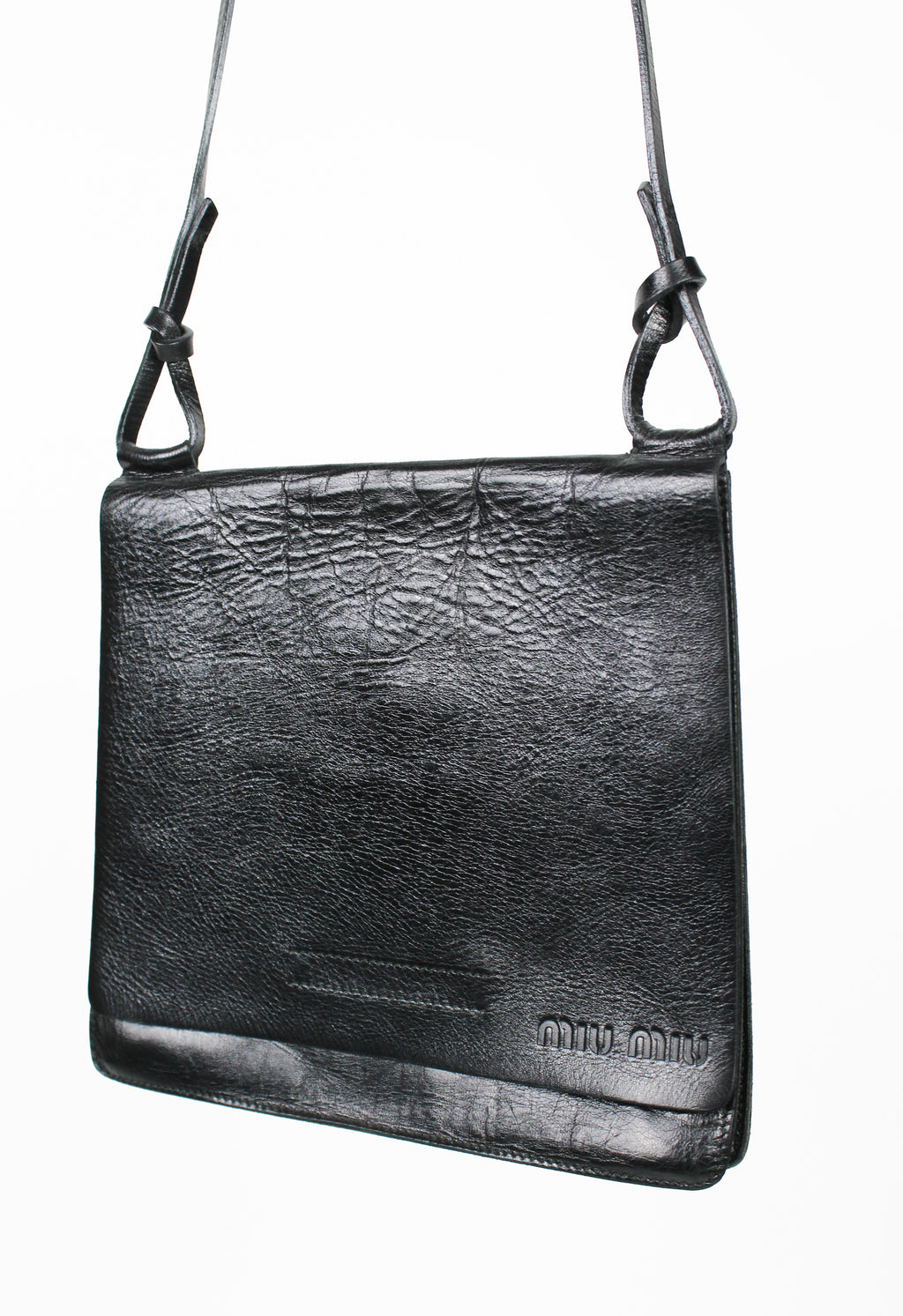 MIU MIU FW 1999 LEATHER CROSSBODY BAG