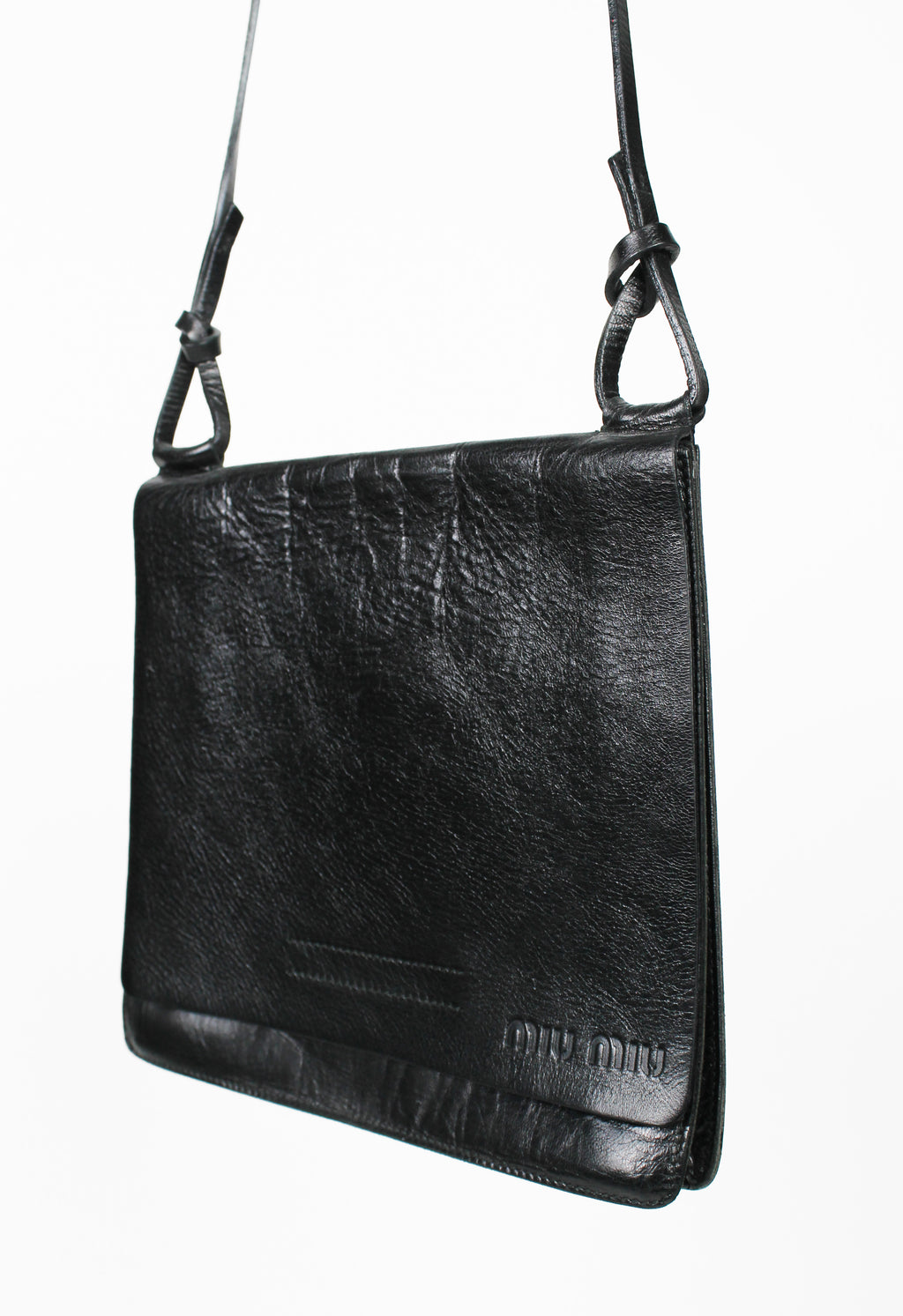 MIU MIU FW 1999 LEATHER CROSSBODY BAG