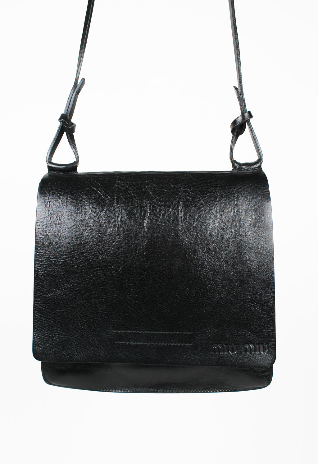 MIU MIU FW 1999 LEATHER CROSSBODY BAG