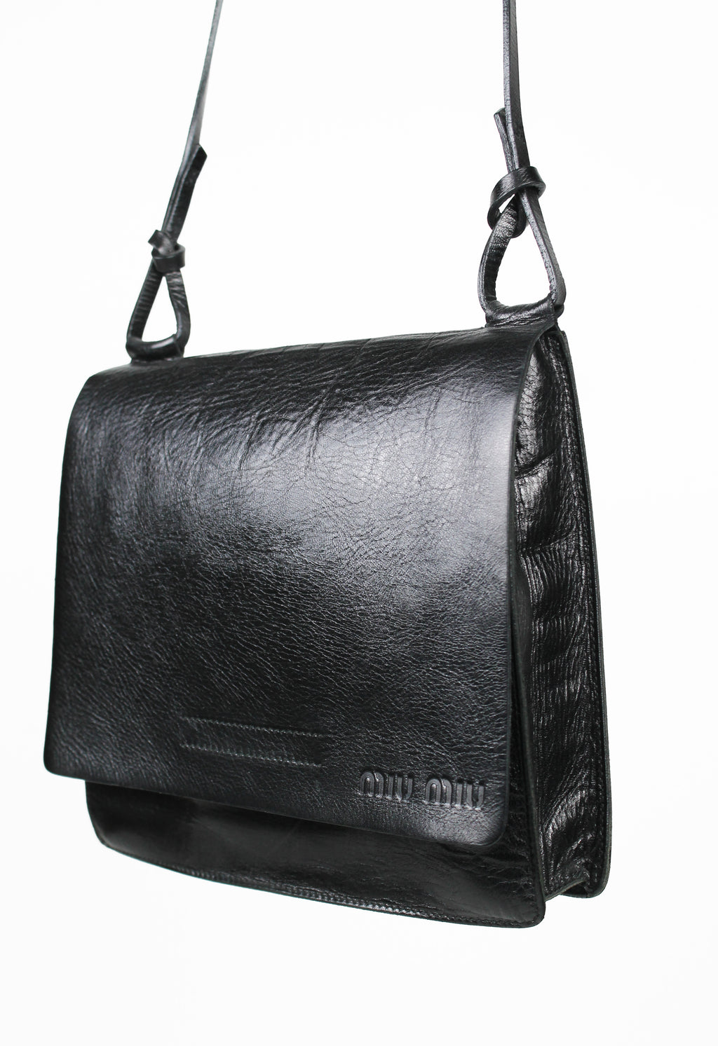 MIU MIU FW 1999 LEATHER CROSSBODY BAG