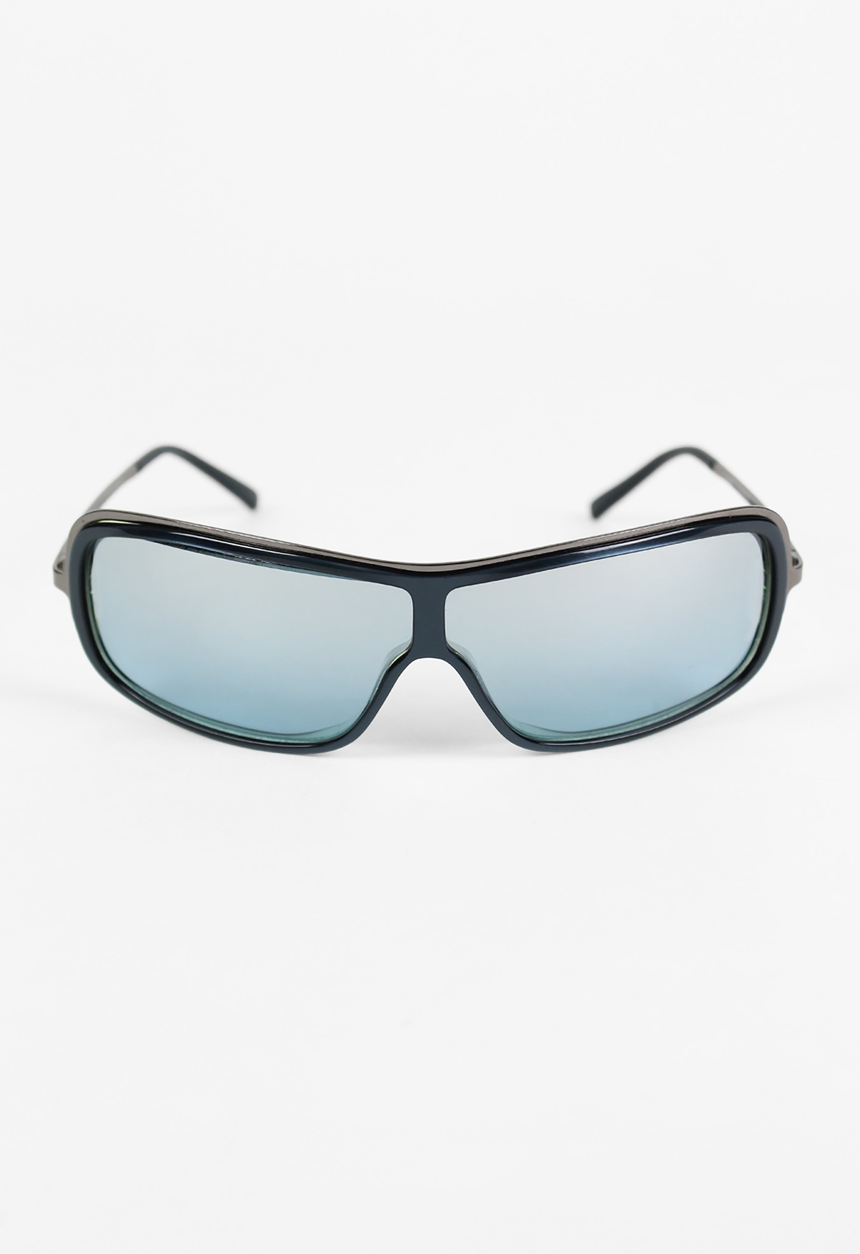 MIU MIU FW 2002 LAYERED SHIELD SUNGLASSES – THE 543