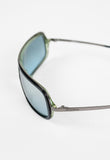 MIU MIU FW 2002 LAYERED SHIELD SUNGLASSES