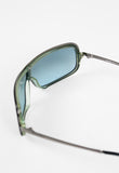 MIU MIU FW 2002 LAYERED SHIELD SUNGLASSES