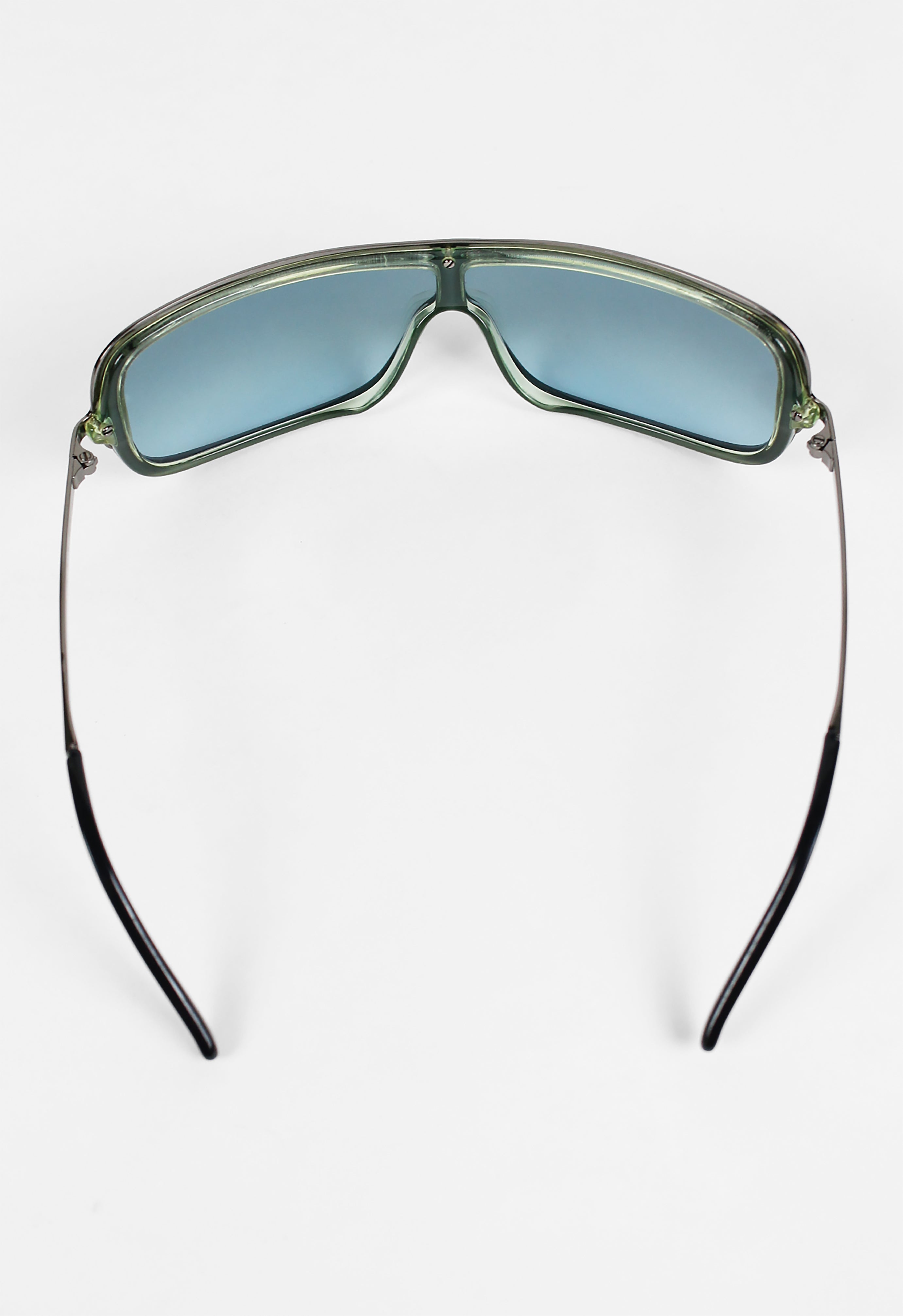 MIU MIU FW 2002 LAYERED SHIELD SUNGLASSES