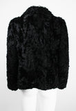 MIU MIU FW 2005 BLACK FUR JACKET