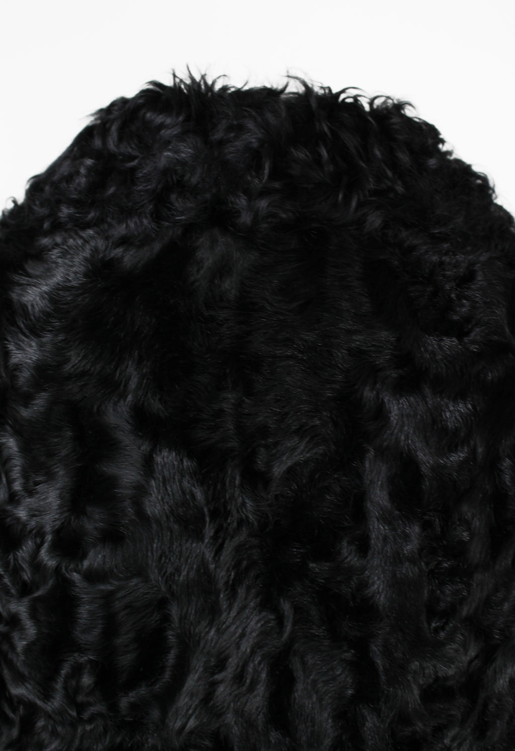 MIU MIU FW 2005 BLACK FUR JACKET