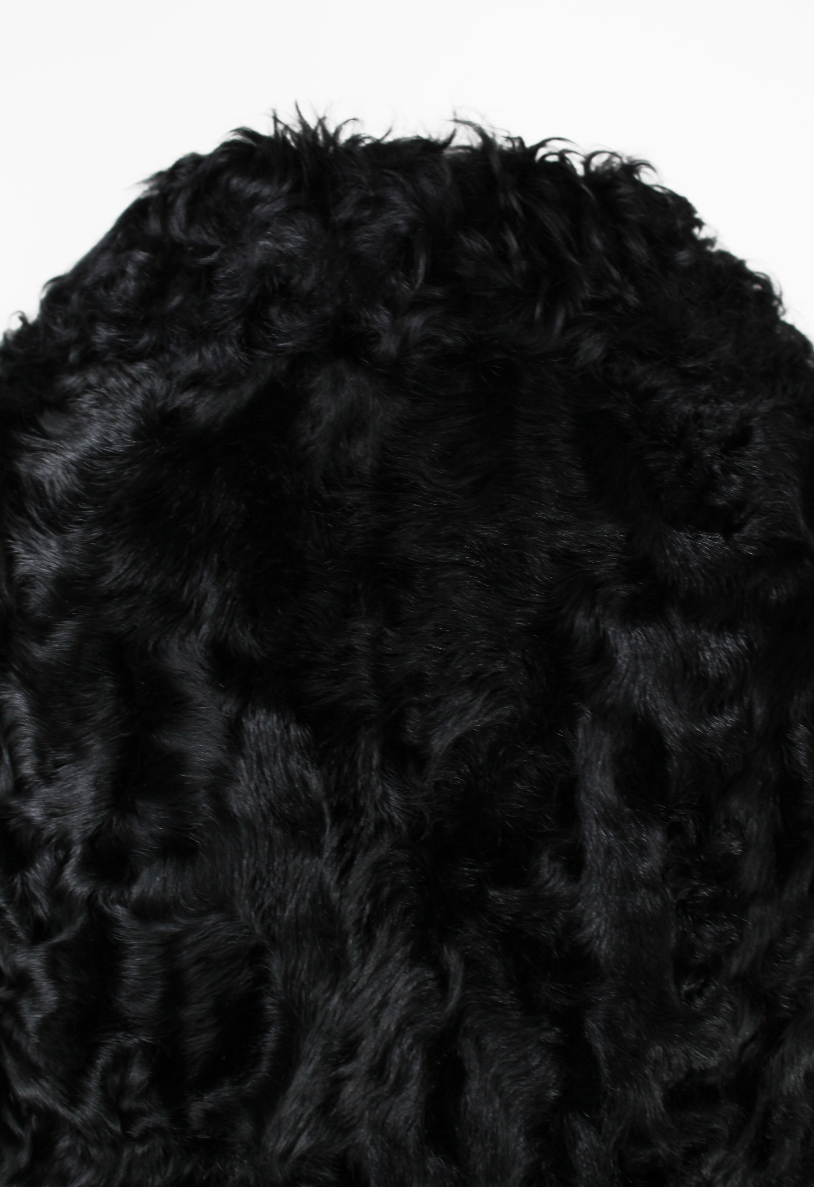 MIU MIU FW 2005 BLACK FUR JACKET
