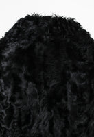 MIU MIU FW 2005 BLACK FUR JACKET