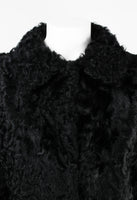 MIU MIU FW 2005 BLACK FUR JACKET