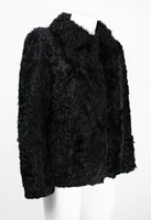 MIU MIU FW 2005 BLACK FUR JACKET
