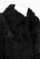 MIU MIU FW 2005 BLACK FUR JACKET