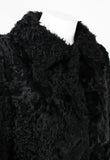 MIU MIU FW 2005 BLACK FUR JACKET