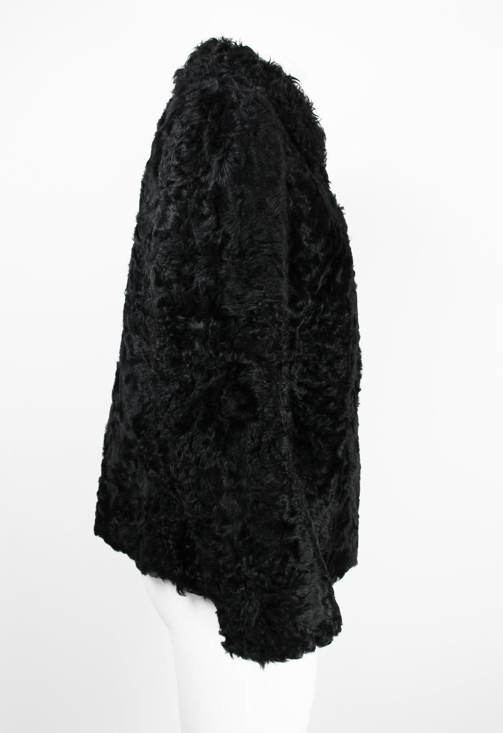 MIU MIU FW 2005 BLACK FUR JACKET