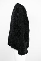 MIU MIU FW 2005 BLACK FUR JACKET