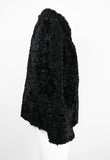 MIU MIU FW 2005 BLACK FUR JACKET
