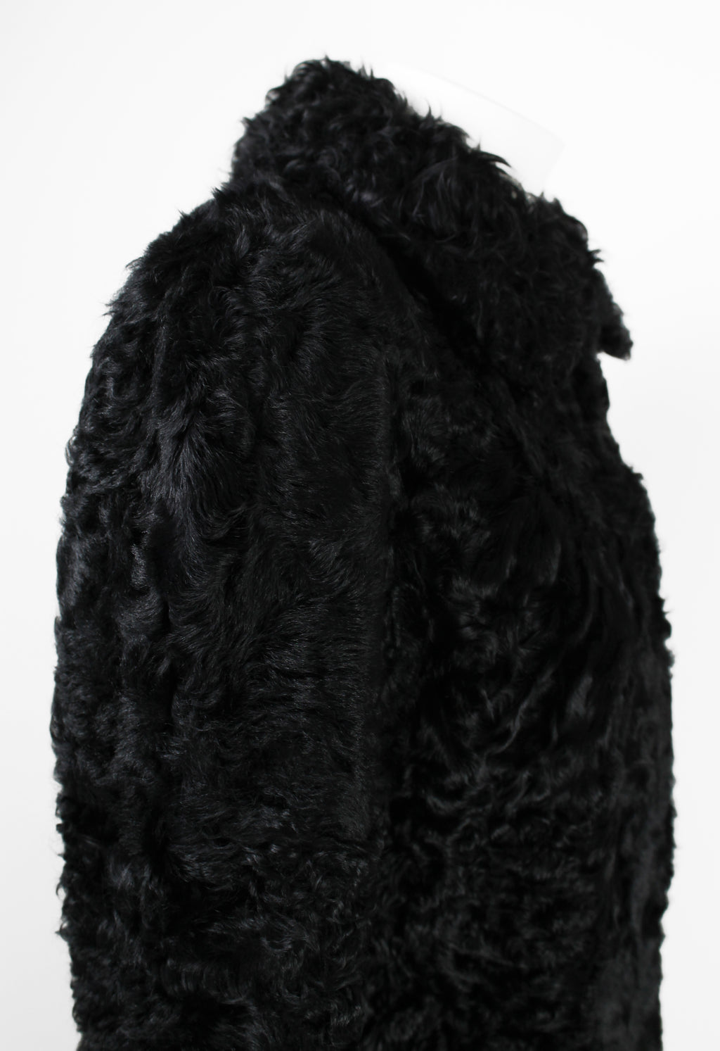 MIU MIU FW 2005 BLACK FUR JACKET