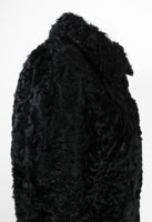 MIU MIU FW 2005 BLACK FUR JACKET