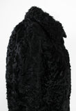 MIU MIU FW 2005 BLACK FUR JACKET