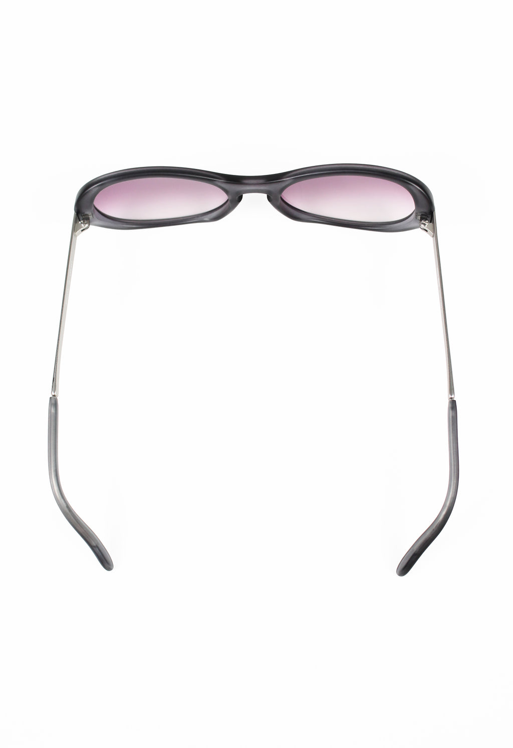 MIU MIU 2000'S GREY FROSTED SUNGLASSES