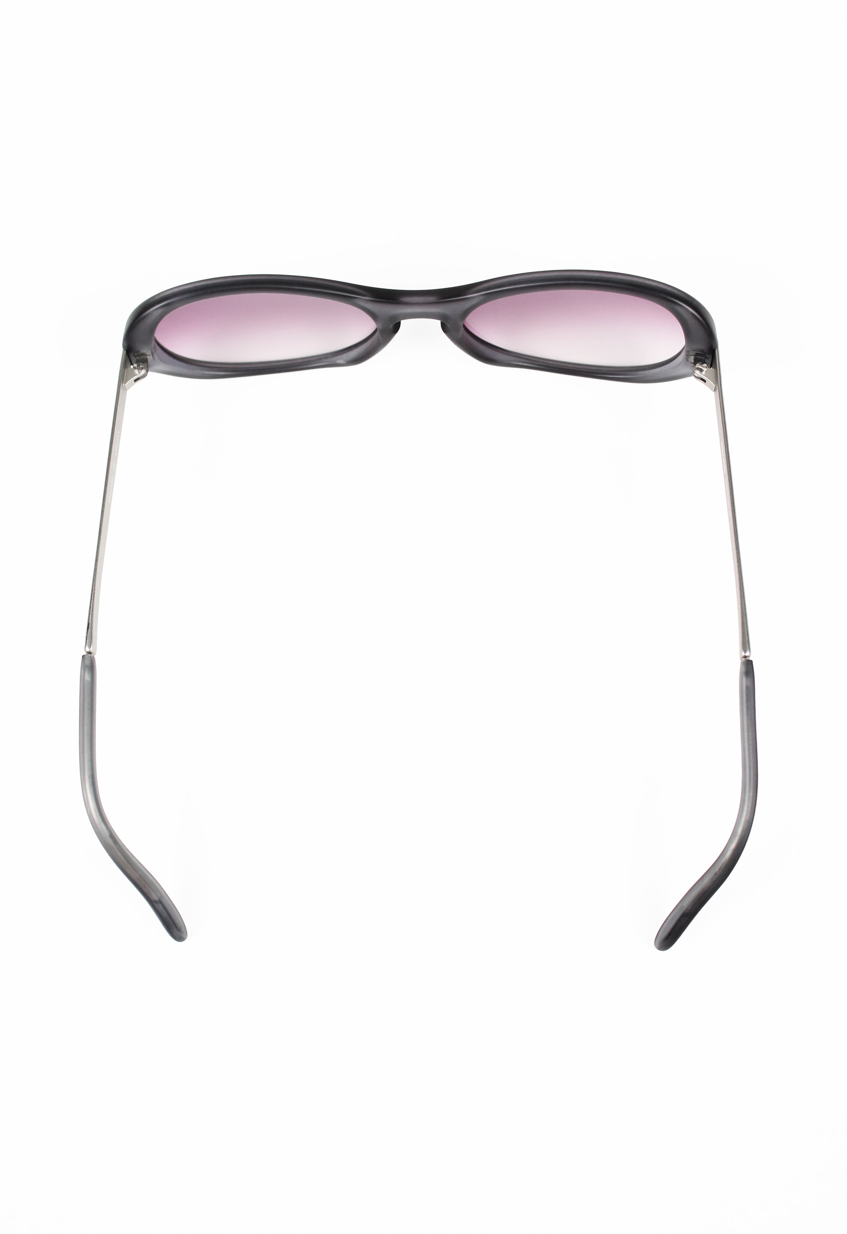 MIU MIU 2000'S GREY FROSTED SUNGLASSES