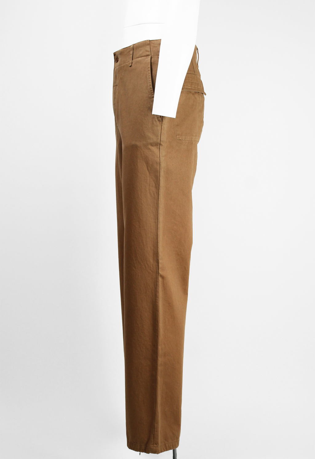 MIU MIU FW 2001 HEAVY COTTON TROUSERS
