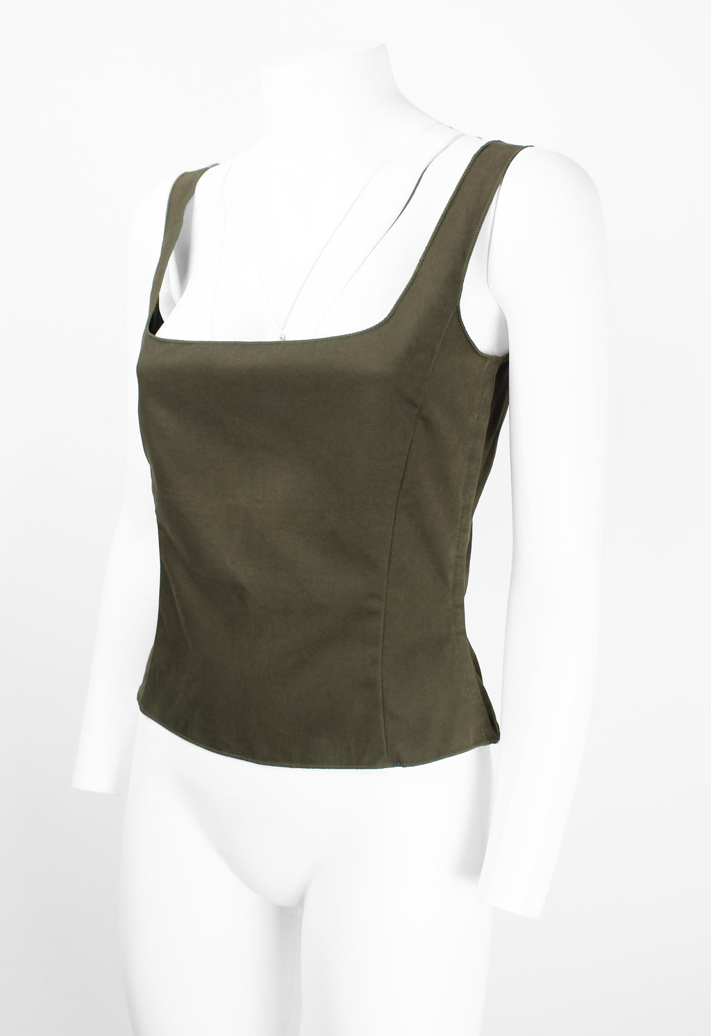 MIU MIU SS 1998 KHAKI BODICE