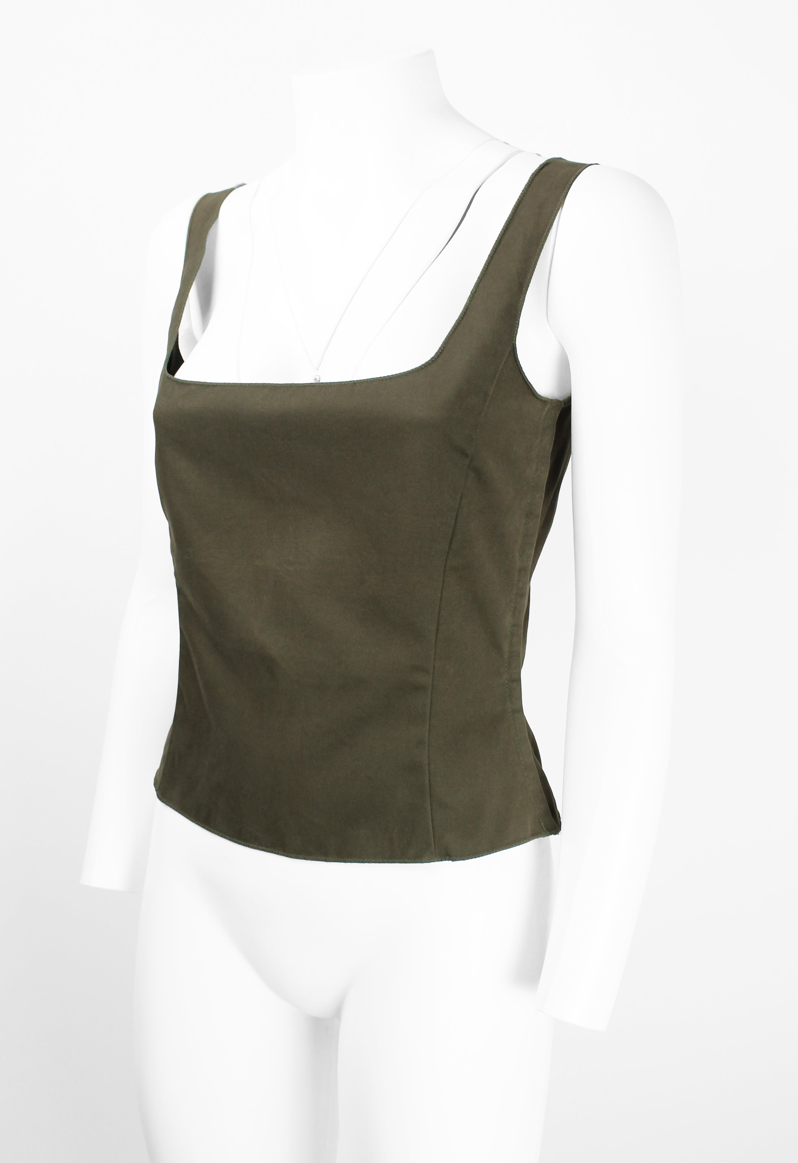 MIU MIU SS 1998 KHAKI BODICE