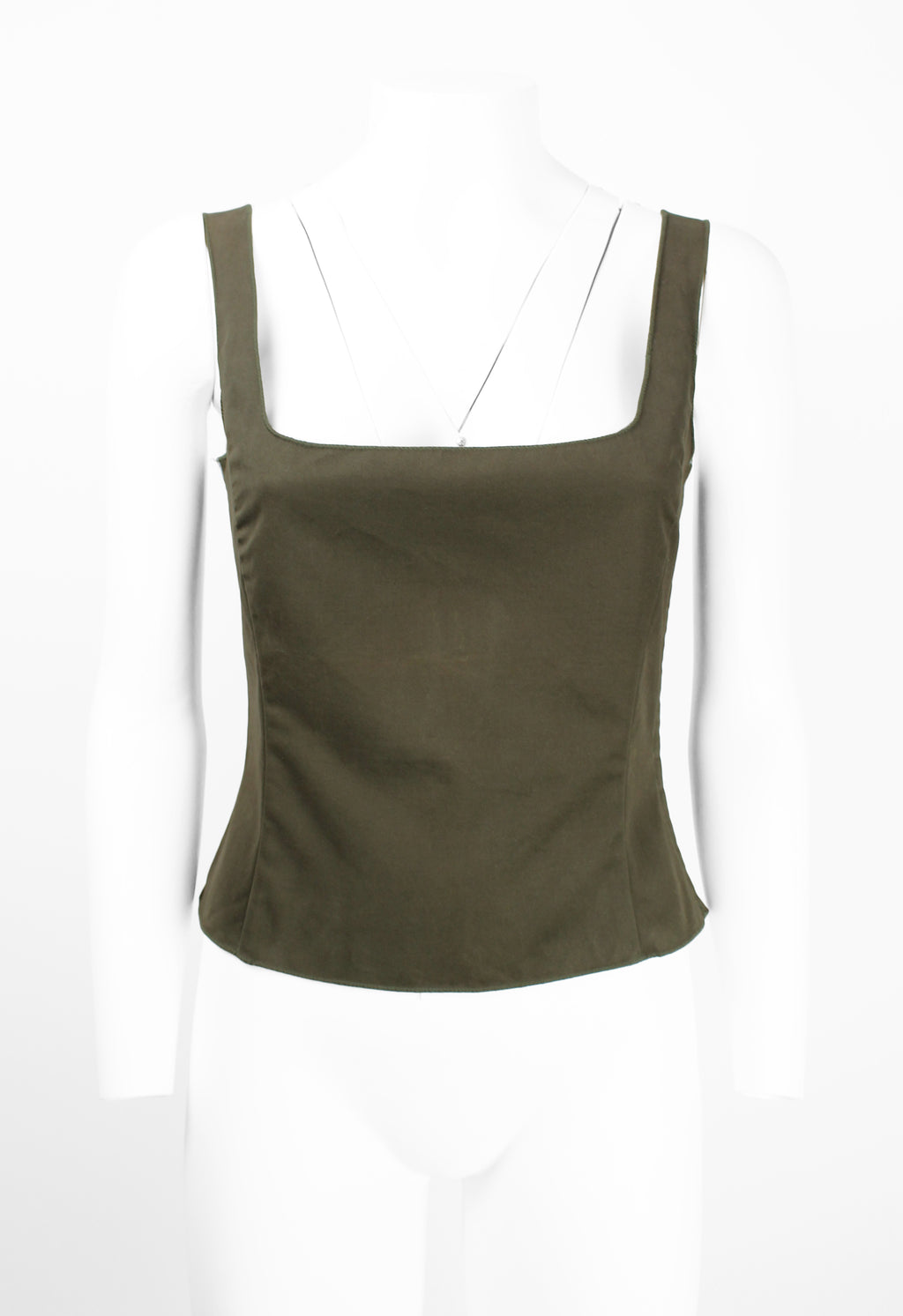 MIU MIU SS 1998 KHAKI BODICE