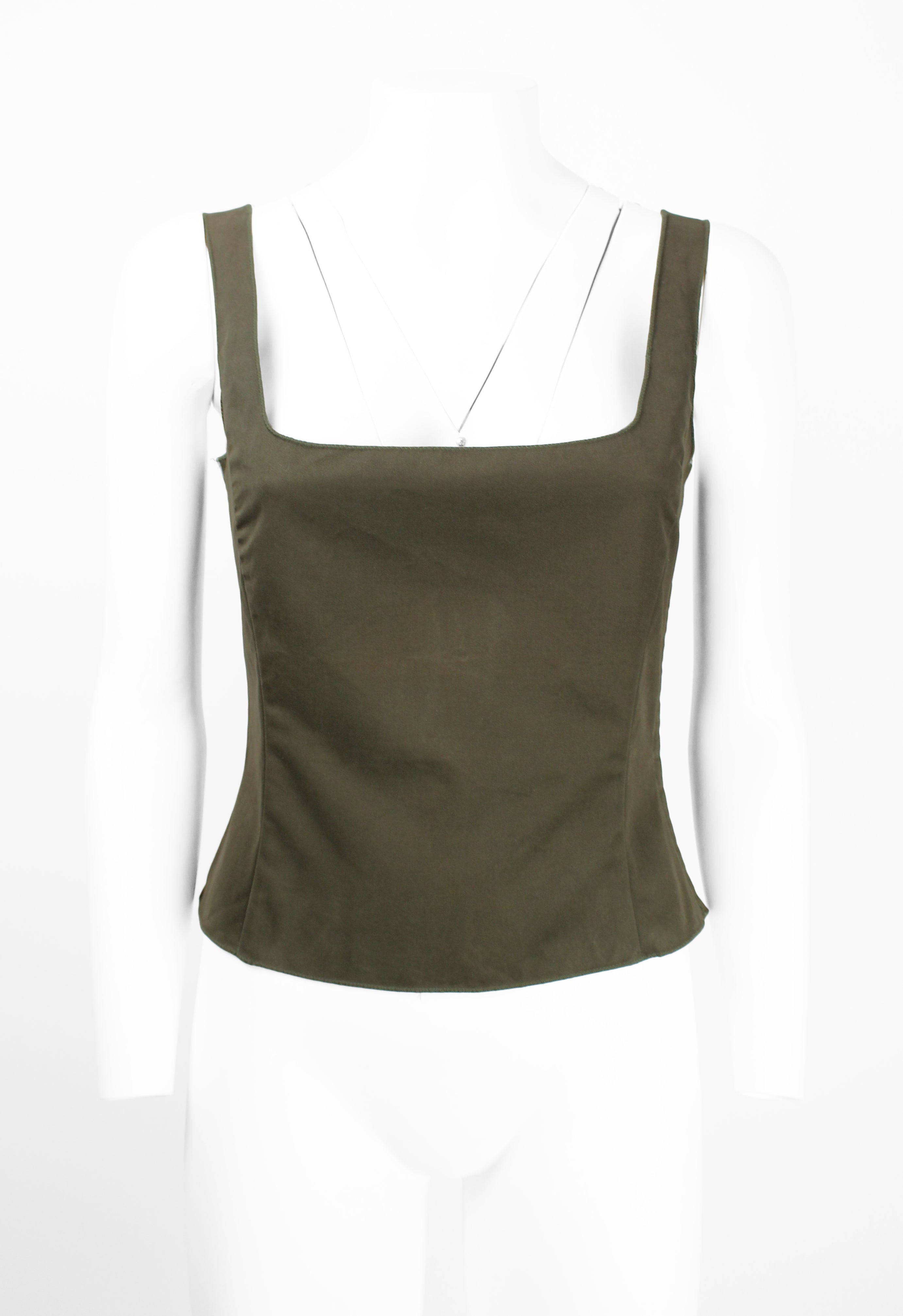 MIU MIU SS 1998 KHAKI BODICE