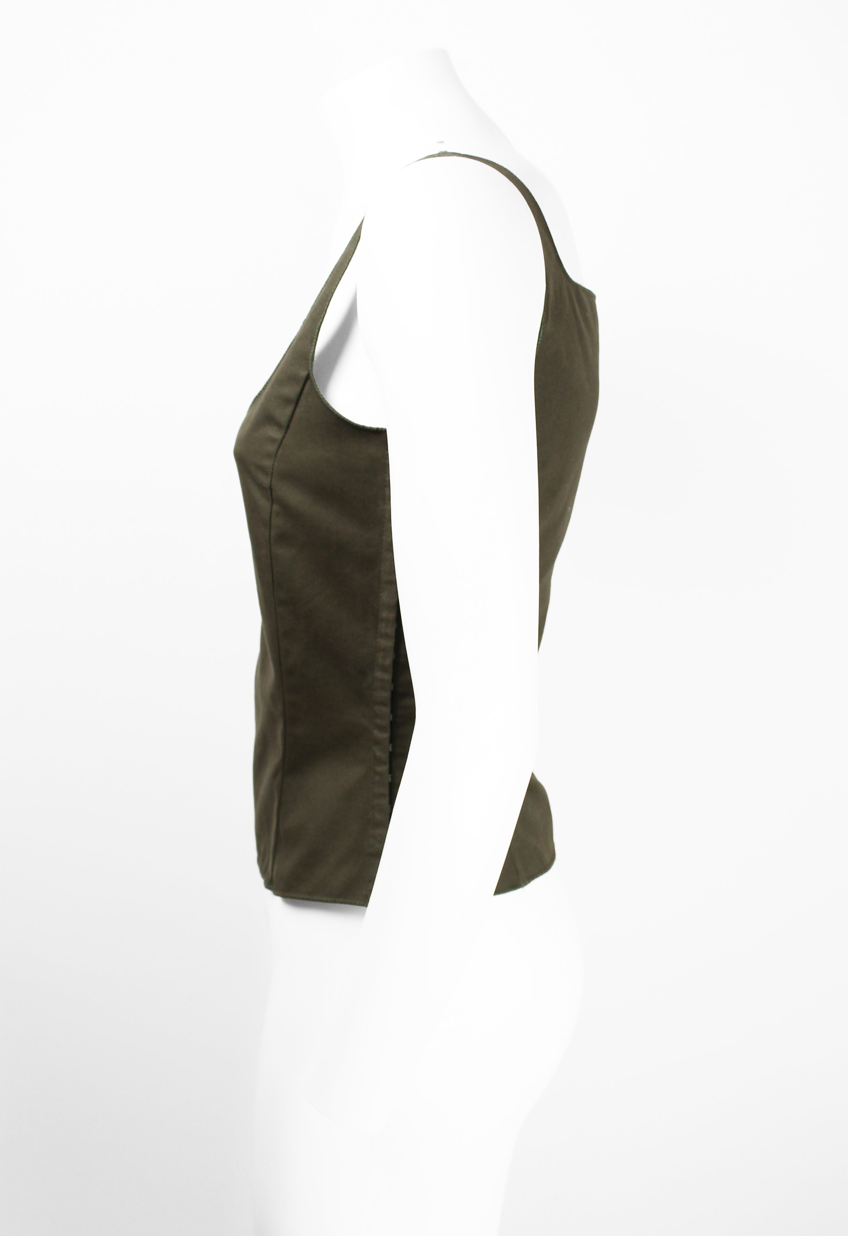 MIU MIU SS 1998 KHAKI BODICE