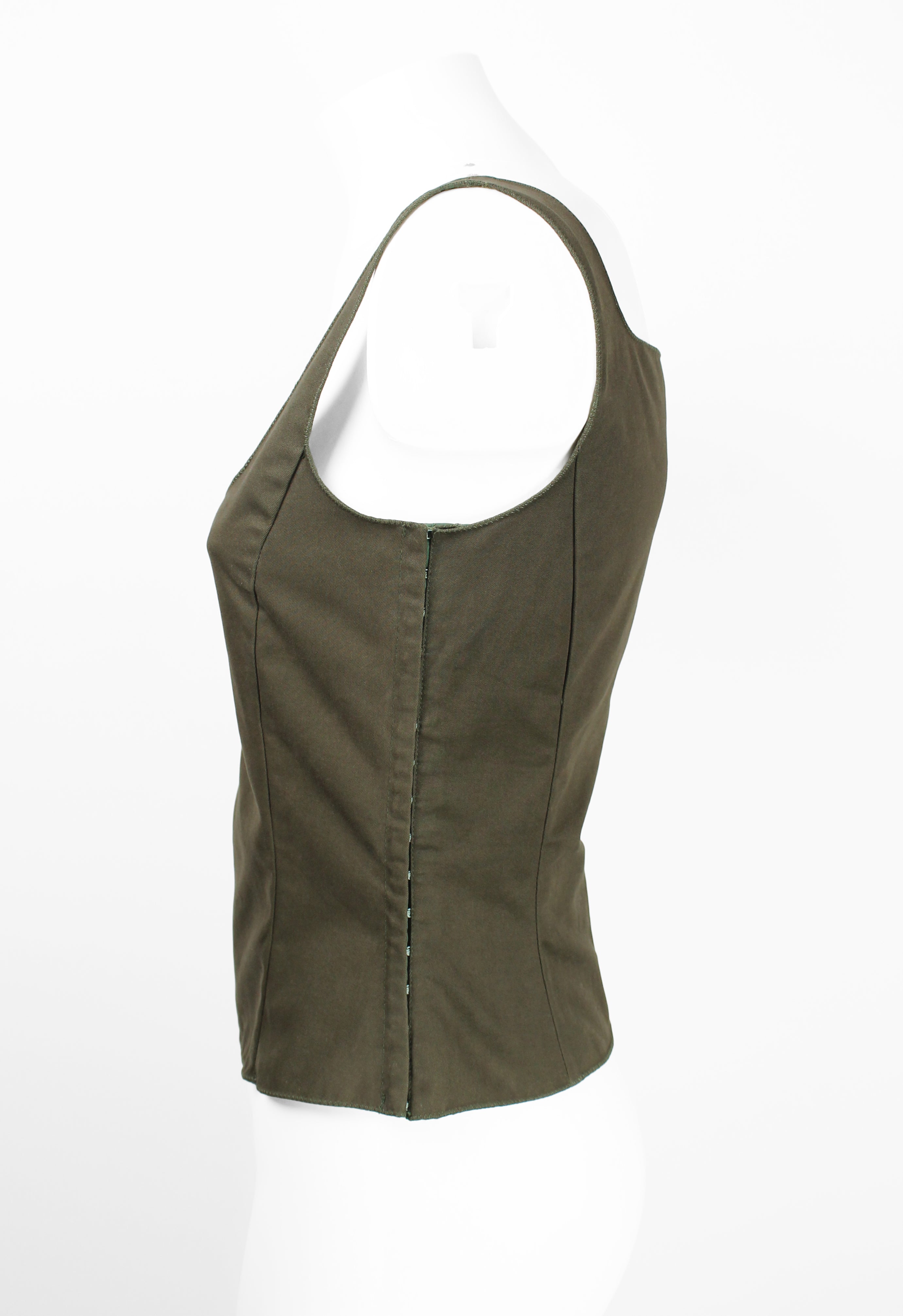 MIU MIU SS 1998 KHAKI BODICE