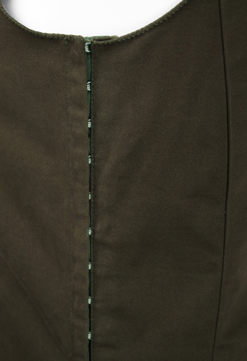 MIU MIU SS 1998 KHAKI BODICE