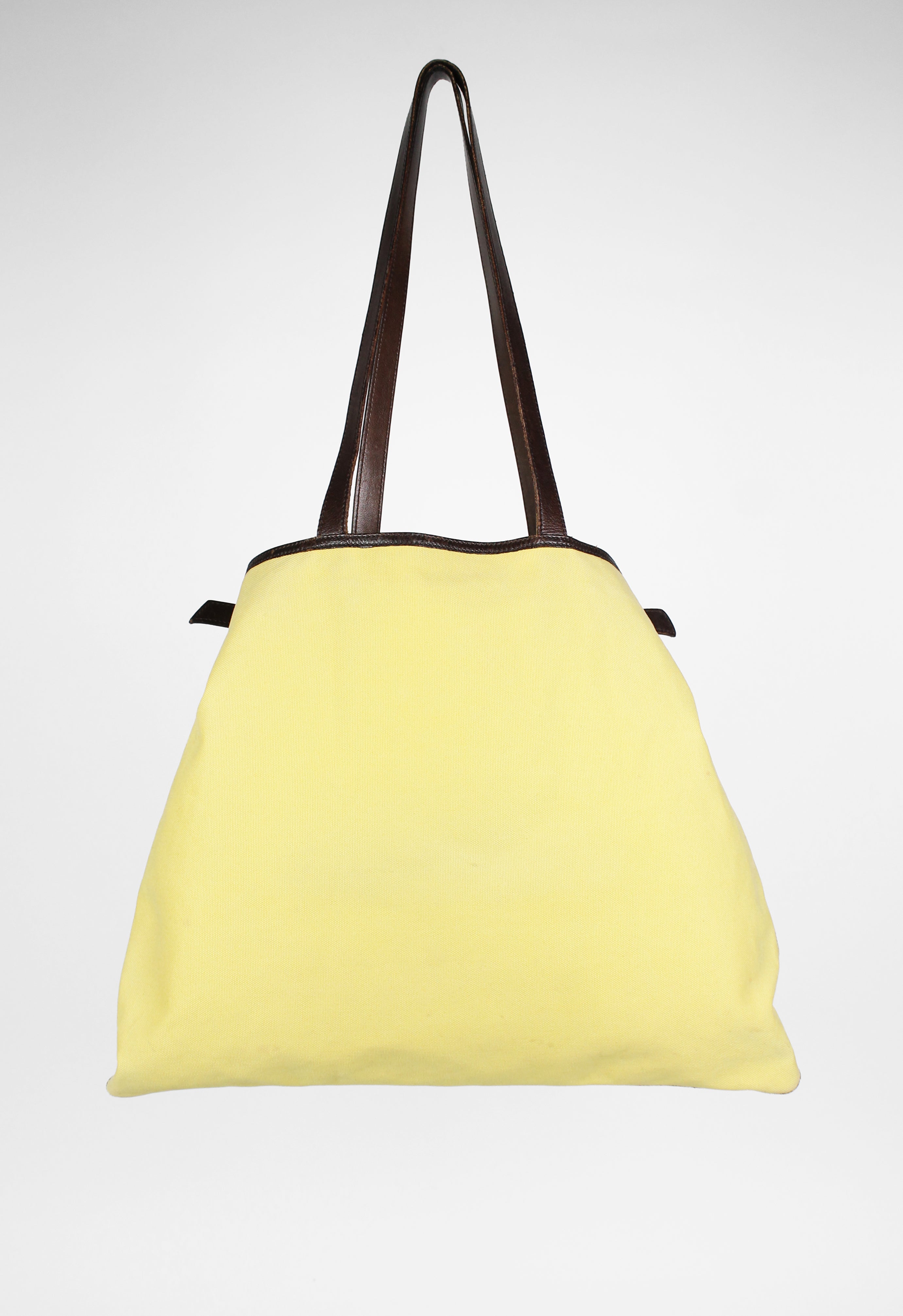MIU MIU SS 1998 LEATHER POUCH BELTED SHOULDER BAG