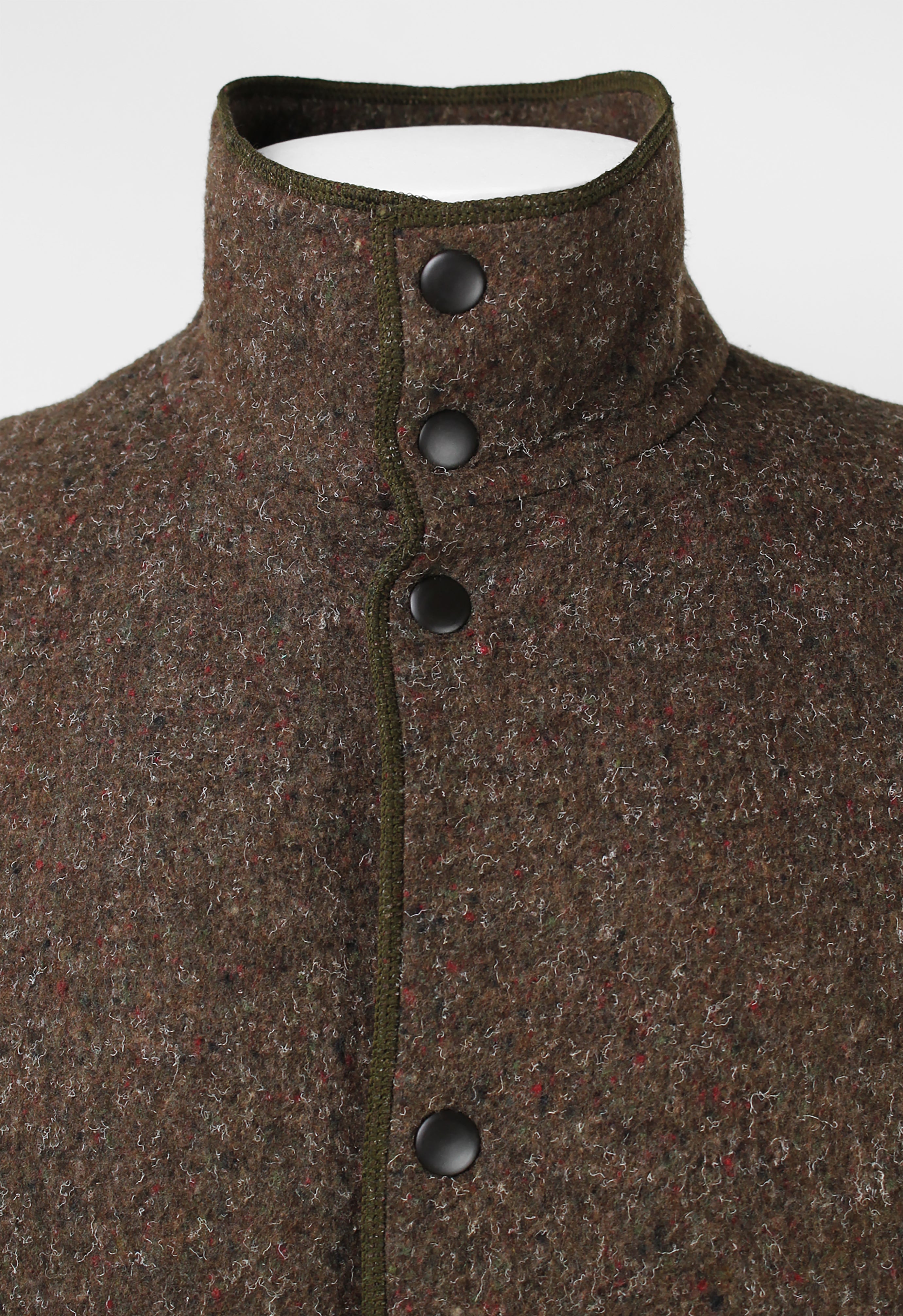 ジャケット・アウター Miu Miu 1999fw wool food coat archive MIU MIU FW 1999 WOOL AND NYLON COAT – THE 543