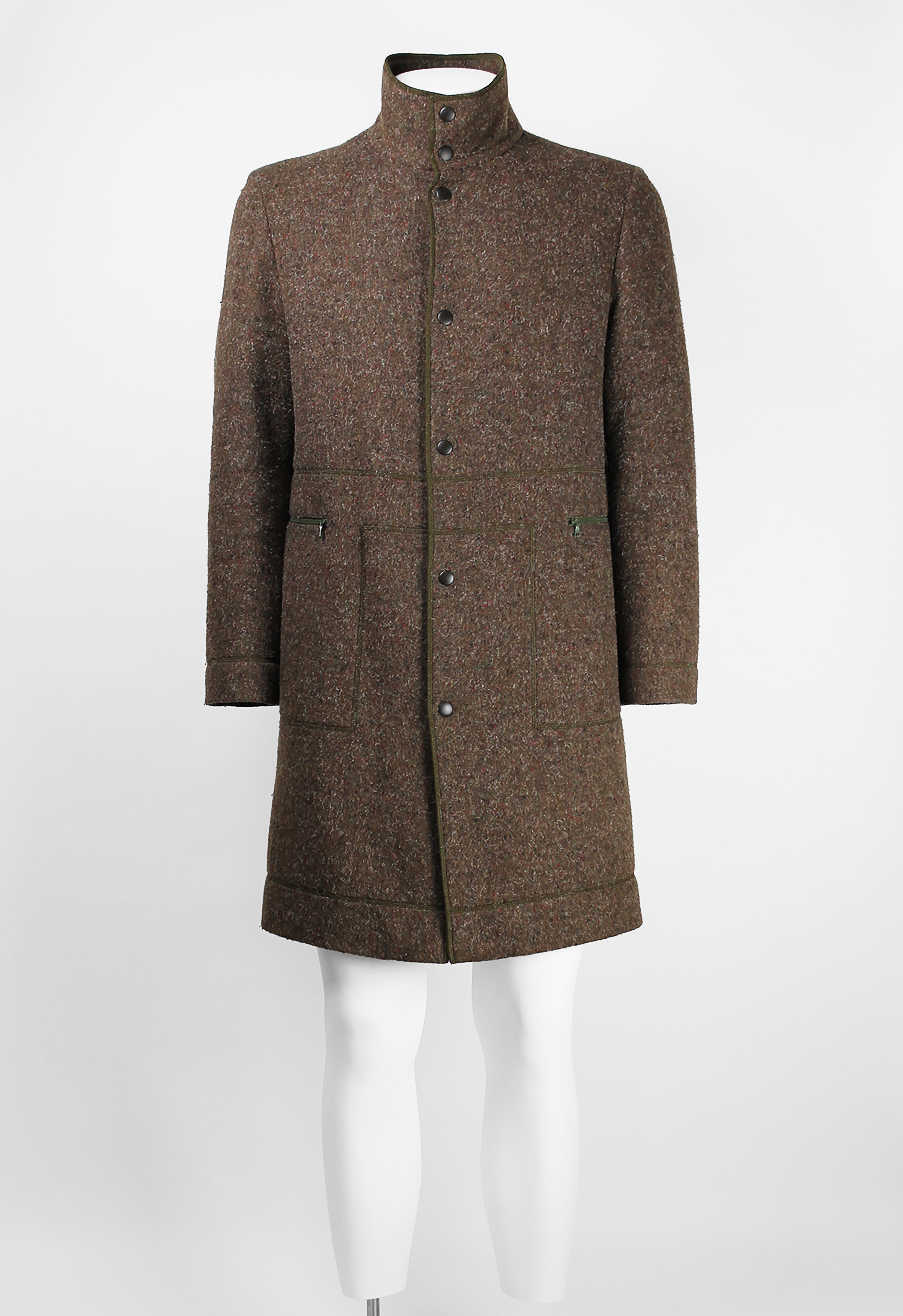 MIU MIU FW 1999 WOOL AND NYLON COAT – THE 543