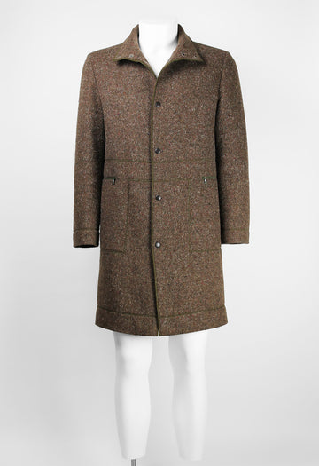 MIU MIU FW 1999 WOOL AND NYLON COAT – THE 543