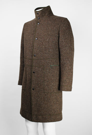 MIU MIU FW 1999 WOOL AND NYLON COAT – THE 543
