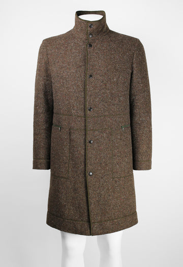 MIU MIU FW 1999 WOOL AND NYLON COAT – THE 543