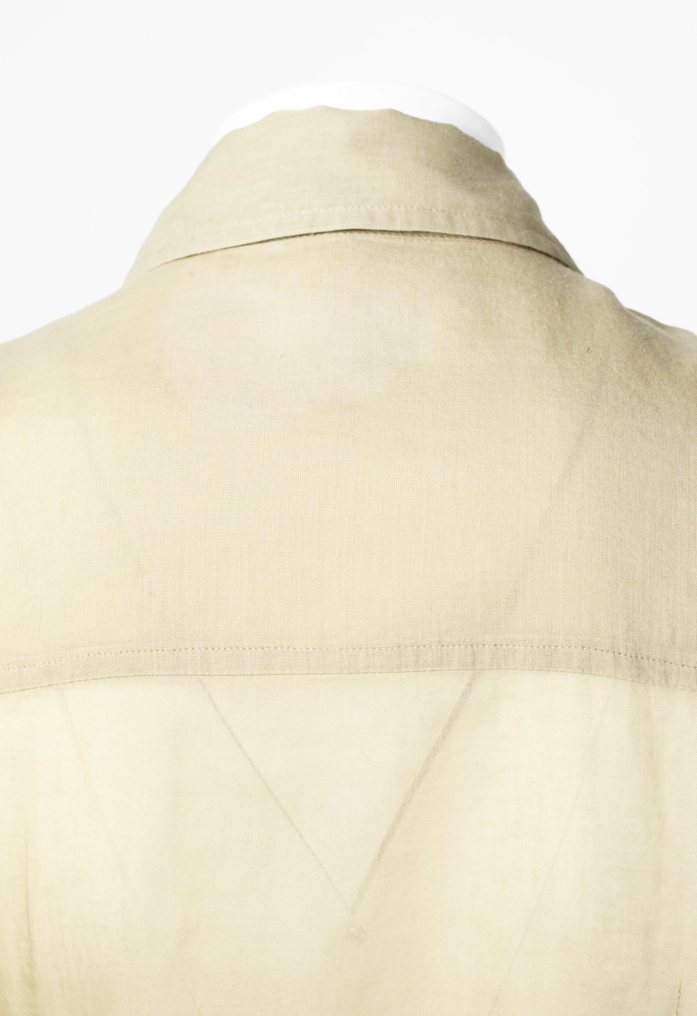MIU MIU SS 2002 SHEER SHIRT