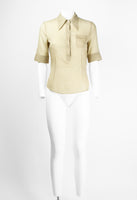 MIU MIU SS 2002 SHEER SHIRT