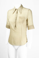 MIU MIU SS 2002 SHEER SHIRT